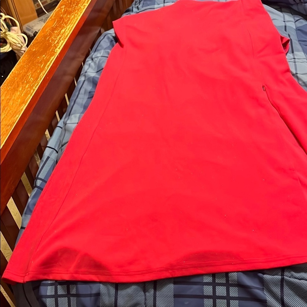 VFshow Red Ruched Bodycon Maxi Dress - Picture 6 of 6